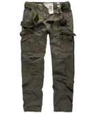 Брюки Surplus Raw Vintage SURPLUS PREMIUM TROUSERS SLIMMY Olive L (05-3602-01) - зображення 1