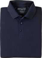 Футболка Поло тактична з коротким рукавом 5.11 Tactical UTILITY SHORT SLEEVE POLO Dark Navy 3XL (41180-724) - изображение 2