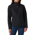 Куртка 5.11 Tactical Women's Leone Softshell Jacket Black L (38084-019) - изображение 3