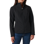 Куртка 5.11 Tactical Women's Leone Softshell Jacket Black L (38084-019) - зображення 3