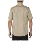 Сорочка тактична з коротким рукавом 5.11 Tactical Stryke Shirt - Short Sleeve Khaki S (71354-055) - изображение 3