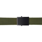 Ремінь брючний Sturm Mil-Tec BW Type Belt 40 mm Olive (13174301) - зображення 2