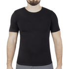 Футболка однотонна (2 шт в комплекті) Sturm Mil-Tec Top Gun T-Shirt Slim Fit Black 2XL (11230002) - зображення 1