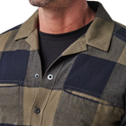 Куртка тактична демісезонна 5.11 Tactical Seth Shirt Jacket Ranger Green Plaid M (78042-811) - зображення 5