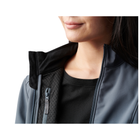 Куртка тактична 5.11 Tactical Women's Leone Softshell Jacket Turbulence XS (38084-545) - зображення 5