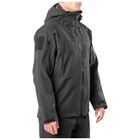 Куртка тактична вологозахисна 5.11 Tactical XPRT Waterproof Jacket Black 2XL (48332-019) - зображення 4