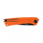 Ніж складний ANV Knives Z200 (DLC Liner lock G10 Plain edge) Orange (ANVZ200-023) - изображение 3