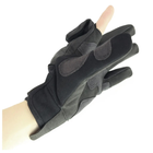Рукавички тактичні Sturm Mil-Tec Leather Tactical Gloves Gen.II Black XL (12504402) - изображение 3