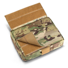 Подсумок для защита живота под баллистический пакет U-win Multicam 17x23 cm (PH-BELLY-MC) - изображение 3