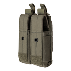 Підсумок для магазинів 5.11 Tactical Flex Double Pistol Mag Cover Pouch RANGER GREEN (56678-186) - изображение 4