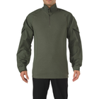 Сорочка тактична під бронежилет 5.11 Tactical Rapid Assault Shirt TDU Green XL (72194-190) - изображение 7