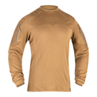 Футболка польова P1G LACERTA L/S Coyote Brown 2XL (UA281-29854-LS-CB)