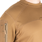 Футболка польова P1G LACERTA L/S Coyote Brown 2XL (UA281-29854-LS-CB) - изображение 6