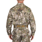 Рубашка тактическая 5.11 Tactical GEO7 Fast-Tac TDU Long Sleeve Shirt Terrain L (72465G7-865) - изображение 2