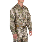 Рубашка тактическая 5.11 Tactical GEO7 Fast-Tac TDU Long Sleeve Shirt Terrain L (72465G7-865) - изображение 3