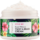 Krem do włosów Flora & Curl Style Me Sweet Hibiscus Twist Braid Cream 300 ml (5060627510271) - obraz 1