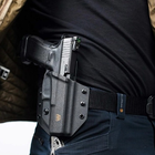 Кобура ATA-GEAR Hit Factor v.1 Glock 19/23/19X/45 (правша) Black (HF1GL19R-BK) - изображение 3