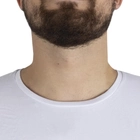 Футболка однотонна (2 шт в комплекті) Sturm Mil-Tec Top Gun T-Shirt Slim Fit White 2XL (11230007) - изображение 3
