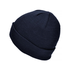 Шапка акрилова тонкої в'язки Sturm Mil-Tec Beanie Cap Navy (12133003) - зображення 2