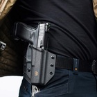 Кобура ATA-GEAR Hit Factor v.1 Glock 26/27 (правша) Black (HF1GL26R-BK) - изображение 3