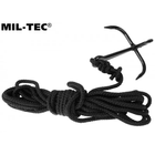 Крюк-кішка з мотузкою Sturm Mil-Tec Black 10 m (15956000) - изображение 5