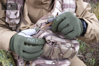 Рукавички польові демісезонні P1G-Tac MPG (Mount Patrol Gloves) Olive Drab S (G92226OD) - зображення 6