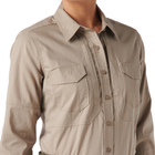 Сорочка тактична 5.11 Tactical Women's ABR Pro Long Sleeve Shirt Khaki M (62420-055) - зображення 5