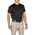 Футболка (2 шт в комплекті) 5.11 Tactical Performance Utili-T Short Sleeve 2-pack Black 2XL (40174-019) - изображение 4