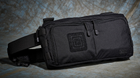 Сумка тактична для прихованого носіння зброї 5.11 Tactical 4-Banger Bag Black 18x38x13.5 (56181-019) - зображення 4