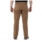 Брюки тактические 5.11 Tactical APEX PANTS Battle Brown W44/L32 (74434-116) - изображение 8