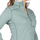 Термореглан жіночий 5.11 Tactical Women's Glacier Half Zip Jade XL (62005-215) - зображення 4