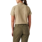 Футболка поло 5.11 Tactical Women's Utility Short Sleeve Polo Silver Tan L (61173-160) - зображення 3