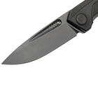 Ніж складний ANV Knives Z200 (DLC Liner lock GRN Plain edge) Black (ANVZ200-040) - изображение 3