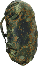 Чехол для рюкзака Sturm Mil-Tec BW backpack cover combat backpack Flecktarn Німецький камуфляж 80 (14060021) - изображение 4