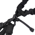 Ремінь тактичний збройовий одноточковий на резинці 5.11 Tactical Basic Single Point Sling With Bungee Black (54000-019) - изображение 3