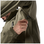 Куртка штормова 5.11 Tactical Force Rain Shell Jacket RANGER GREEN M (48362-186) - изображение 8