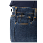 Брюки тактические джинсовые 5.11 Tactical Defender-Flex Slim Jeans Stone Wash Indigo W40/L32 (74465-648) - изображение 11