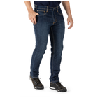 Штани тактичні джинсові 5.11 Tactical Defender-Flex Slim Jeans Stone Wash Indigo W35/L36 (74465-648) - изображение 4