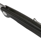 Ніж складний ANV Knives Z200 (Liner lock GRN Plain edge) Black (ANVZ200-039) - изображение 6