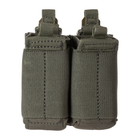 Підсумок для магазинів 5.11 Tactical Flex Double Pistol Mag Pouch 2.0 RANGER GREEN (56669-186) - изображение 1