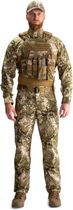 Рубашка тактическая под бронежилет 5.11 Tactical GEO7 STRYKE TDU RAPID SHIRT Terrain 2XL (72071G7-865) - изображение 4