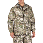 Куртка штормовая 5.11 Tactical GEO7 Duty Rain Shell Terrain 2XL (48353G7-865) - изображение 4