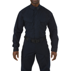 Сорочка тактична 5.11 Tactical STRYKE TDU LONG SLEEVE SHIRT Dark Navy 2XL (72416-724)