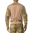 Рубашка тактическая под бронежилет 5.11 Tactical XPRT Rapid Shirt Multicam 2XL (72094) - изображение 3