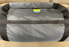 Баул сумка 120 л с клапаном Оксфорд 45W21ТТ универсальный Серый - изображение 5