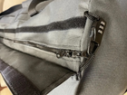 Баул сумка 120 л с клапаном Оксфорд 45W21ТТ универсальный Серый - изображение 6