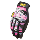 Рукавички тактичні Mechanix Wear Women's Original Pink Camo M (MG-72-WS)