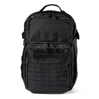 Рюкзак тактичний 5.11 Tactical Fast-Tac 12 Backpack Black (56637-019) - зображення 1
