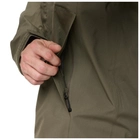 Куртка штормова 5.11 Tactical Force Rain Shell Jacket RANGER GREEN S (48362-186) - зображення 10