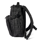 Рюкзак тактичний 5.11 Tactical Fast-Tac 12 Backpack Black (56637-019) - зображення 5